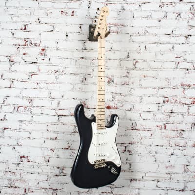Fender - Eric Clapton Signature - Stratocaster® Electric Guitar - Maple Fingerboard - Midnight Blue - w/ Deluxe Hardshell Case - x7417 image 4