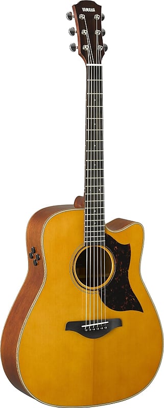 Yamaha A3M Cutaway Acoustic Guitar | Reverb