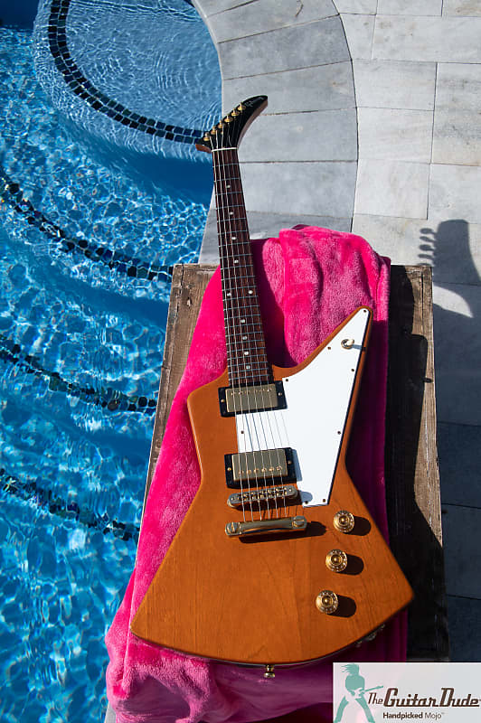 Rare 2001 Gibson USA Limited Edition Explorer '76 - Special Yamano Order w  Clapton Cut - Made in the USA
