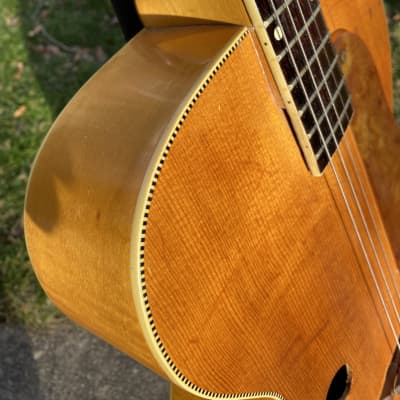 Orpheum Archtop Guitar 1940's - Blonde image 6
