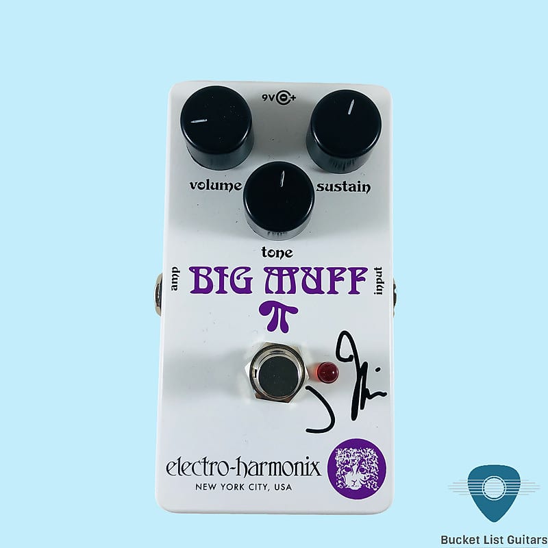 Electro-Harmonix J Mascis Signature Ram’s Head Big Muff Pi