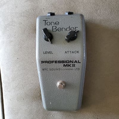 British Pedal Company Tone Bender MKII  OC81D for sale