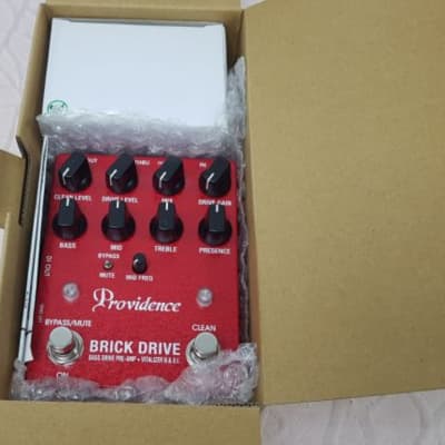 Reverb.com listing, price, conditions, and images for providence-brick-drive-bdi-1