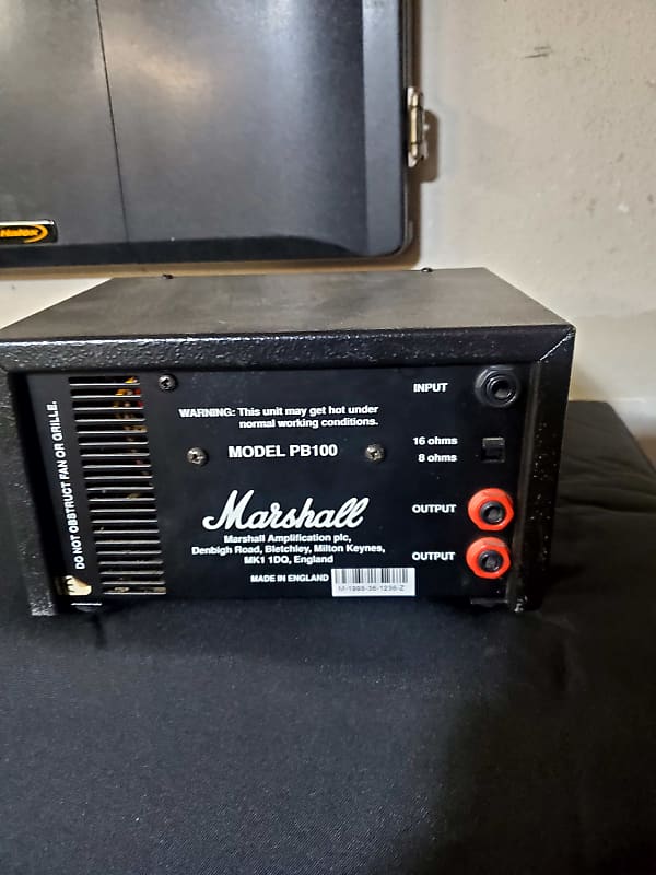 Marshall POWER BRAKE PB100 マーシャル アッテネーター - 器材