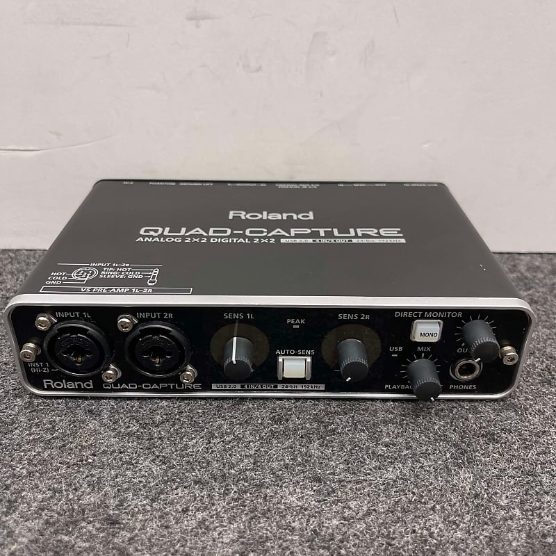 Roland UA-55 Quad-Capture USB 2.0 Audio Interface