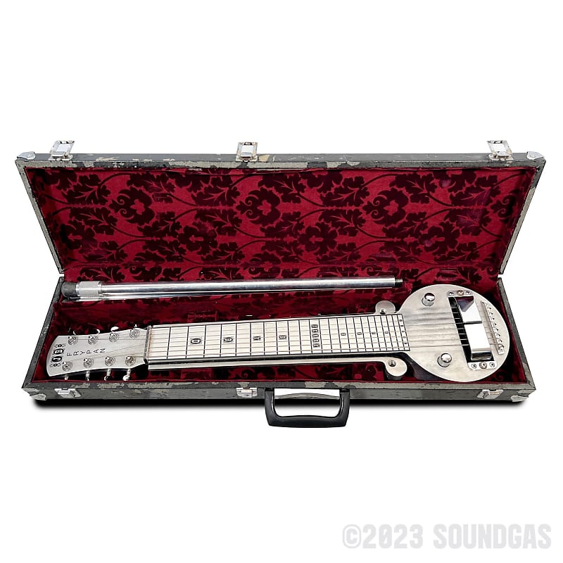 Excel Fuzzy Jerry Byrd Frypan JB8F 8 String Lap Steel | Reverb