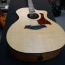 Taylor 114ce Sitka Spruce / Sapele with ES-T Electronics 2014 Natural