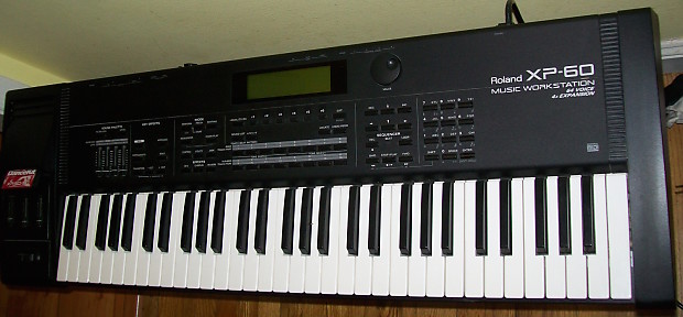 ROLAND XP 60, LOADED w/2 Expansion Cards, Manuals , Bag | Reverb ROLAND XP 60, LOADED w/2 Expansion Cards, Manuals , Bag | Reverb