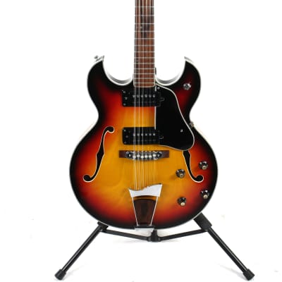 Used Conrad 40100 Electric Guitars Sunburst image 1