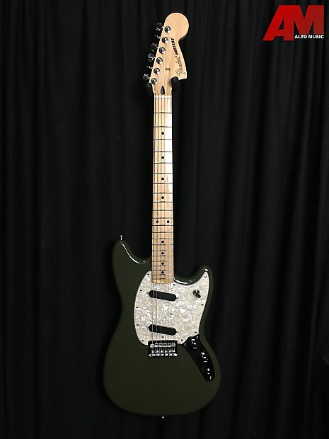 Fender mustang 2016 deals