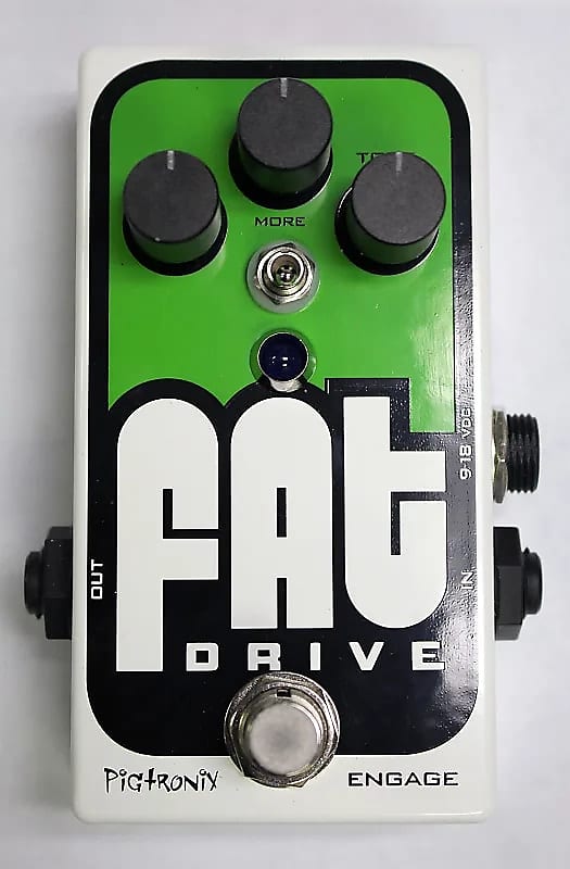 Pigtronix Fat Drive