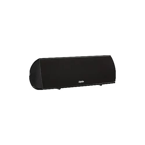 Definitive Technology ProCenter 1000 Compact Center Speaker (Single, Black)  			