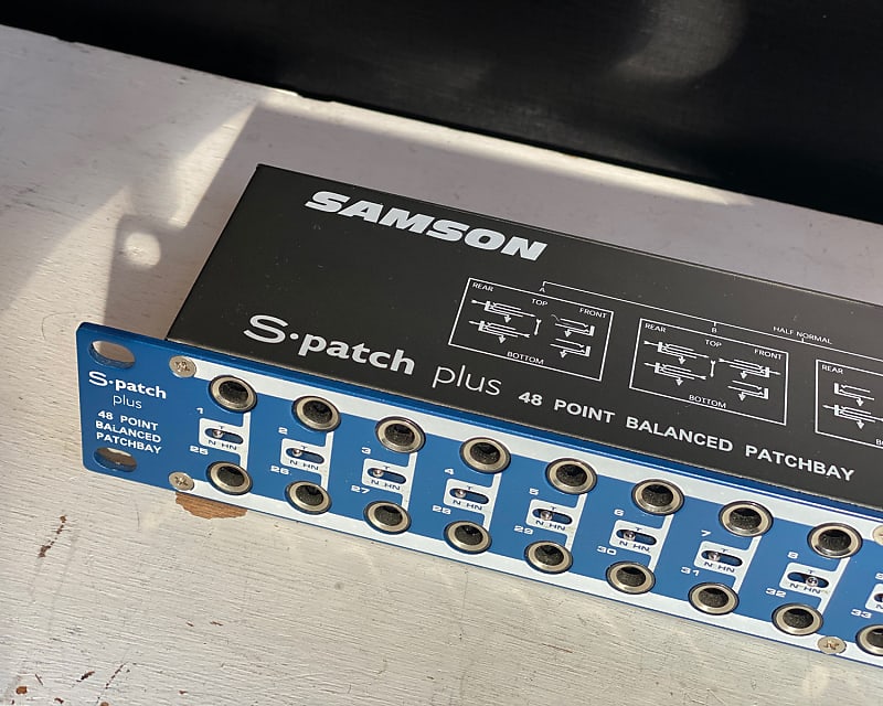 Samson S Patch Plus Reverb