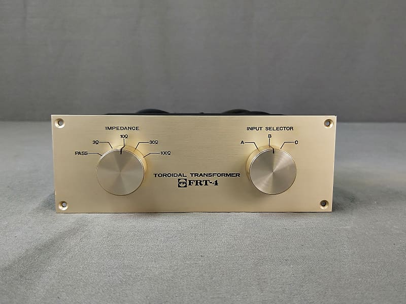 Fidelity-Research FRT-4 Toroidal Transformer In Excellent Condition