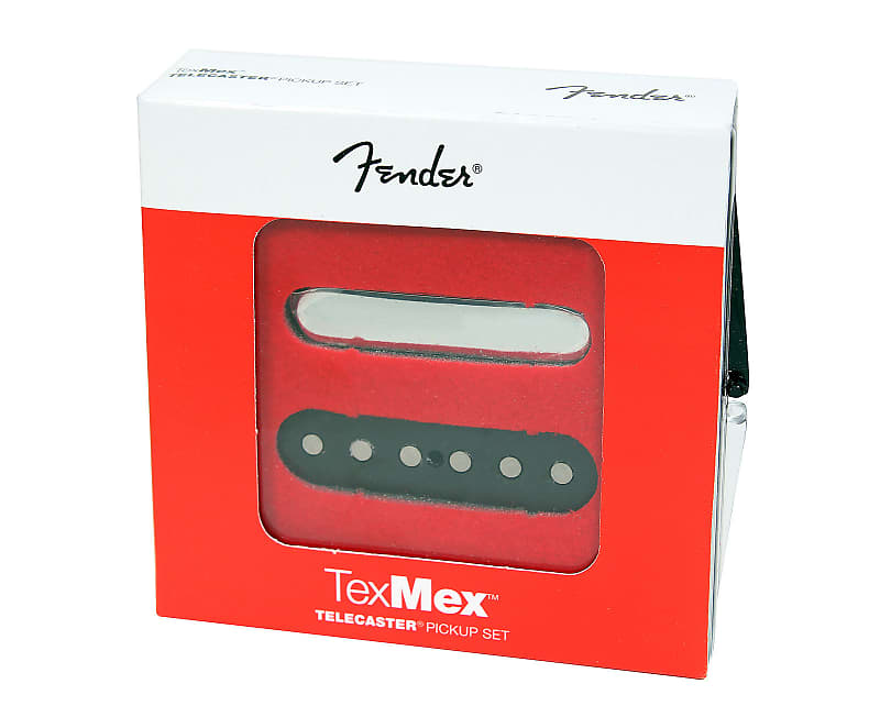 Fender 099-2263-000 Tex-Mex Telecaster Pickup Set image 2