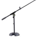 Hercules Low Profile Microphone Boom Stand With 2 Section Boom