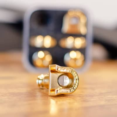 Schaller S-Locks Security Strap Locks - Gold image 10
