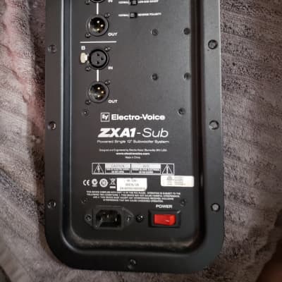 Electro-Voice ZXA1 SUB Amp Assembly - EV Electro-Voice F.01U