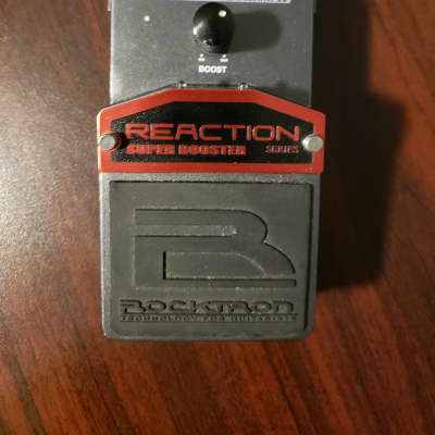 Reverb.com listing, price, conditions, and images for rocktron-reaction-super-booster