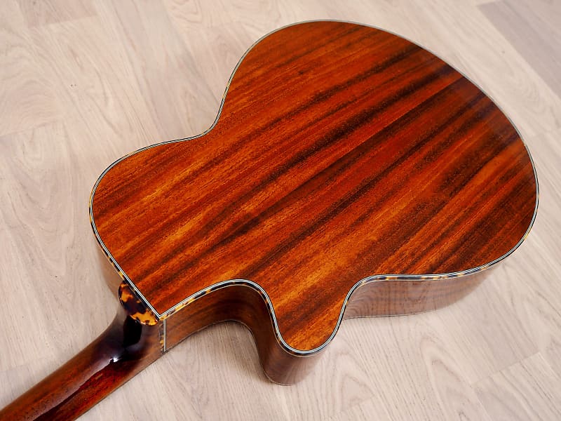 Headway TF-1000C Cutaway Acoustic Electric Guitar Mahogany