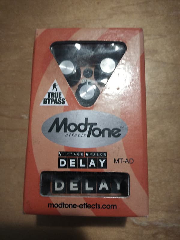 Mod Tone MT-AD VINTAGE ANALOG DELAY ▽G3341-