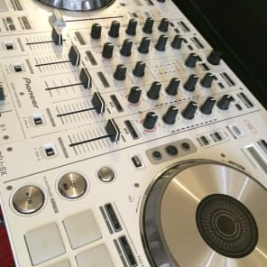 Pioneer DDJ-SX-W LIMITED EDITION PEARL WHITE Pearl White | Reverb