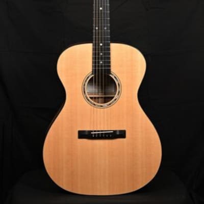 12th Root Guitars C14 Beeswing Mahogany OM Acoustic image 2