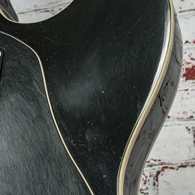 Peavey - JF1 EX - Semi-Hollow Body Electric Guitar, Vintage Sunburst - w/HSC - x6201 - USED image 16