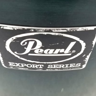 Pearl Export 13" x 11" Rack Tom Shell Green Stain image 3