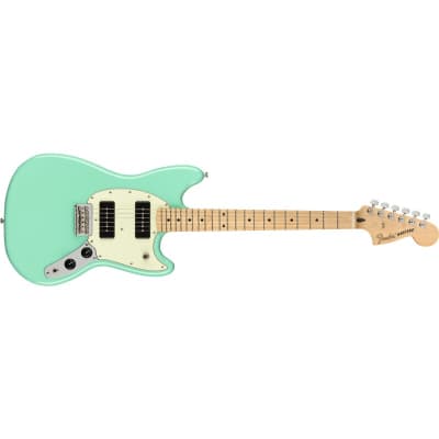Fender Player Mustang 90 Maple Fingerboard, Seafoam Green image 2