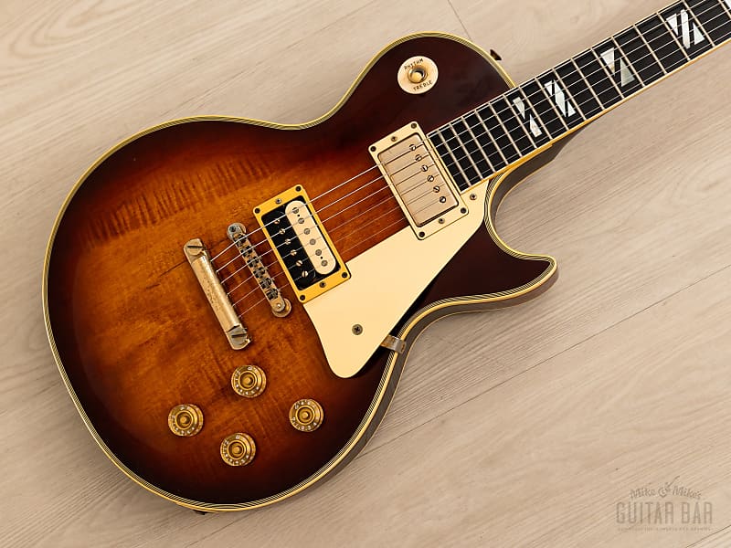 1982 Greco Limited Edition EGF1600 Super Custom Vintage Guitar w Dry Z Japan Fujigen Reverb Ireland