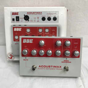 BBE Acoustimax Preamp image 1