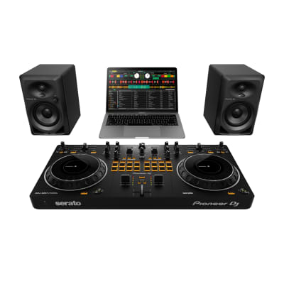 Pioneer DJ DDJ-REV1 2-Deck DJ Controller for Serato DJ Lite, Battle-Style Setup image 3
