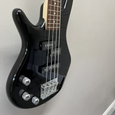 Ibanez GSRM20L Mikro LEFTY Bass 2022 Black image 3
