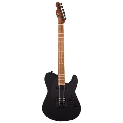 Charvel Pro-Mod So-Cal Style 2 24 HH HT CM Electric Guitar (Satin Black) image 3