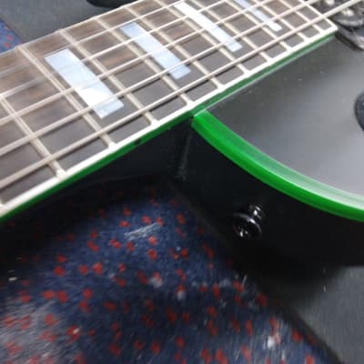 Gibson Les Paul Axcess Custom Green Widow in Satin Black w/Full Warranty! image 8