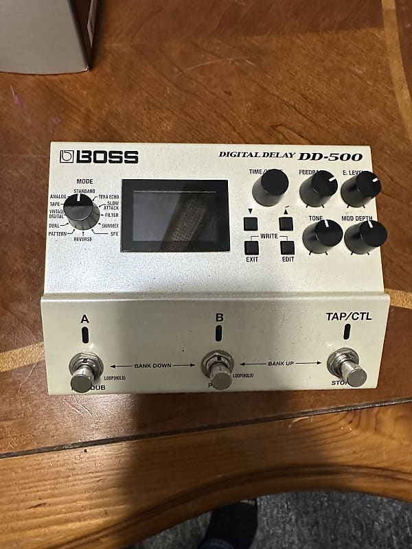 Boss DD-500 Delay