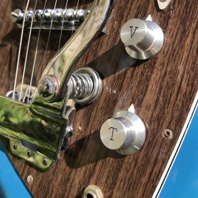 Teisco Del Rey EV-2T Model 1960s guitar Kurt Cobain Nirvana Teisco Del Rey EV-2T Model 1960s guitar Kurt Cobain Nirvana