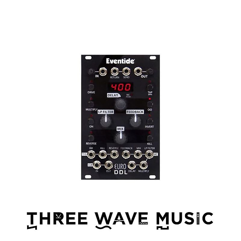 Eventide EuroDDL  Digital Delay with an Analog Soul for Eurorack [Three Wave Music] image 1