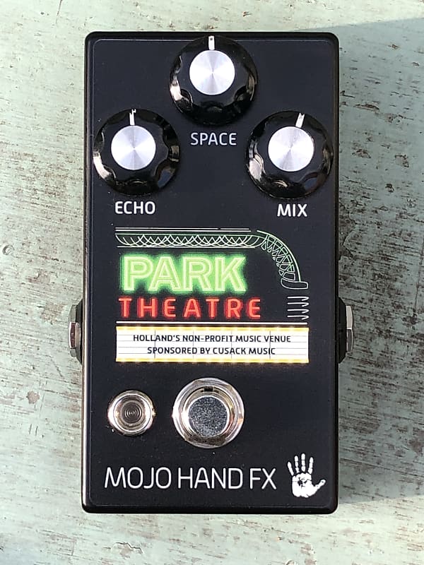 Mojo Hand FX Park Theatre 2019 image 1