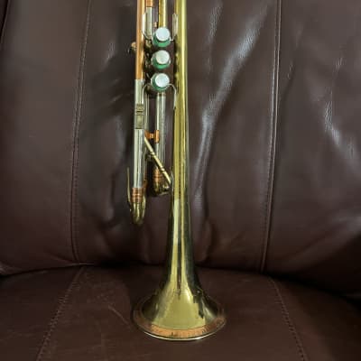Getzen Super Deluxe (1954) Bb Trumpet SN 41898 imagen 2
