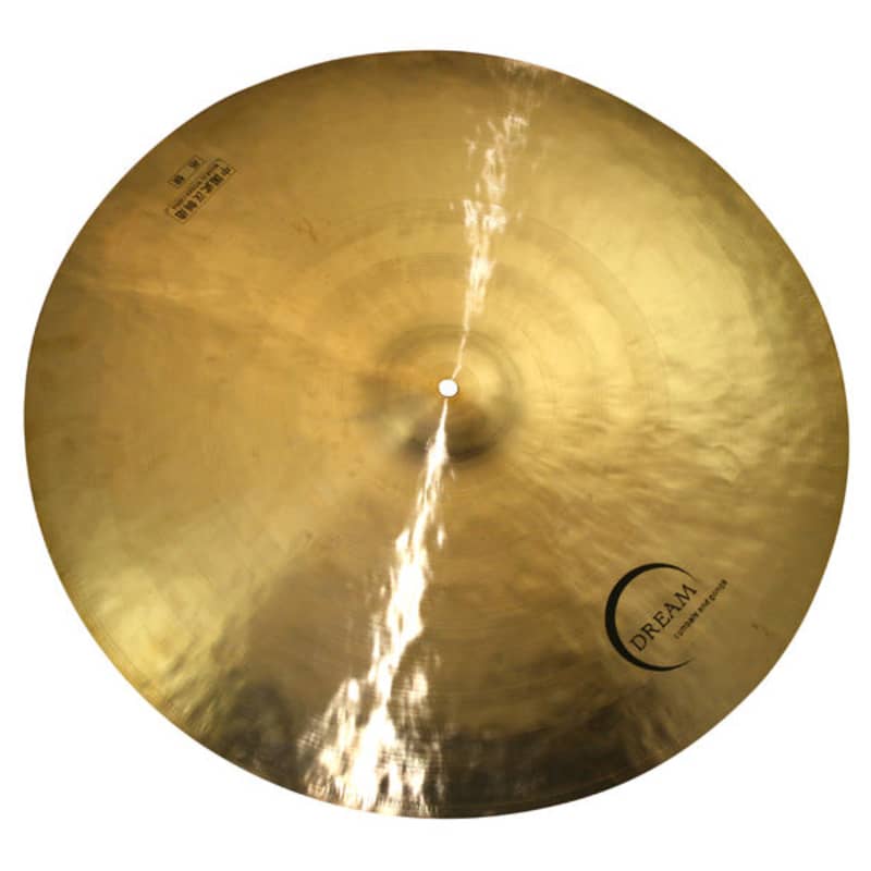 Dream Cymbals BSBF24 Bliss 24 Small Bell Flat Ride Cymbal