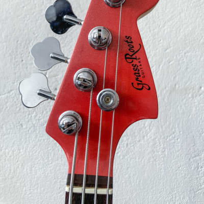 Rare ESP Grass Roots G-T-60B IV Sparkling Fiesta Red | Reverb