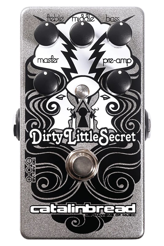 （美品）CATALINBREAD Dirty Little Secret Dirty Little Secret Deluxe – Catalinbread Effects