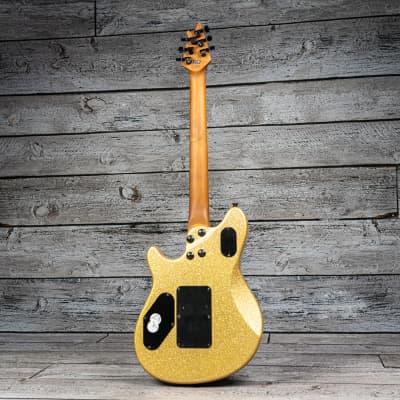 EVH Wolfgang WG Standard - Gold Sparkle image 6