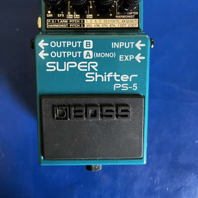 Reverb.com listing, price, conditions, and images for boss-ps-5-super-shifter