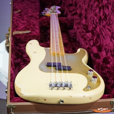 Fender Classic 50 Precision Bass Relic image 23