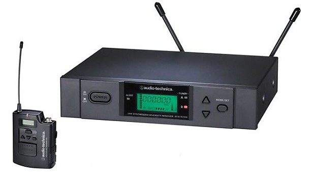 Audio Technica ATW-3110BI Wireless System (482.000-507.000 MHz) image 1