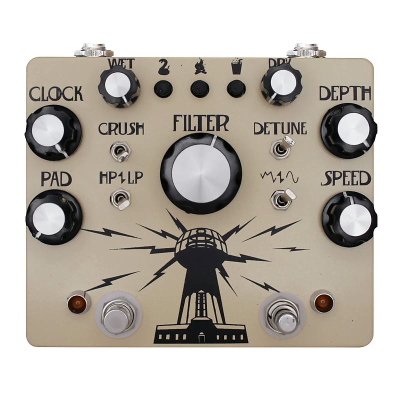 Hungry Robot Wardenclyffe Deluxe Modulator Pedal