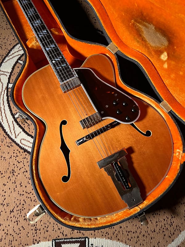 1969 Gibson Johnny Smith D Natural image 1